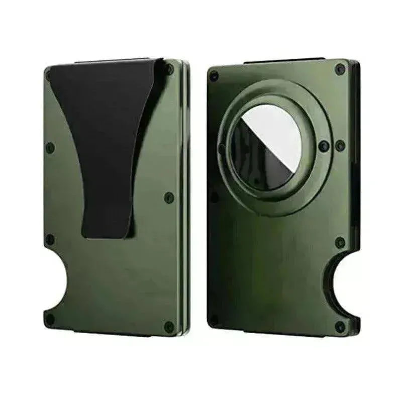 Aluminum Alloy Metal fashionable Cards wallet