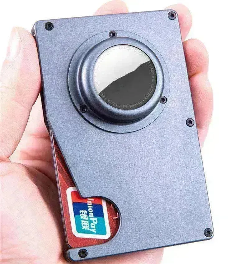 Aluminum Alloy Metal fashionable Cards wallet