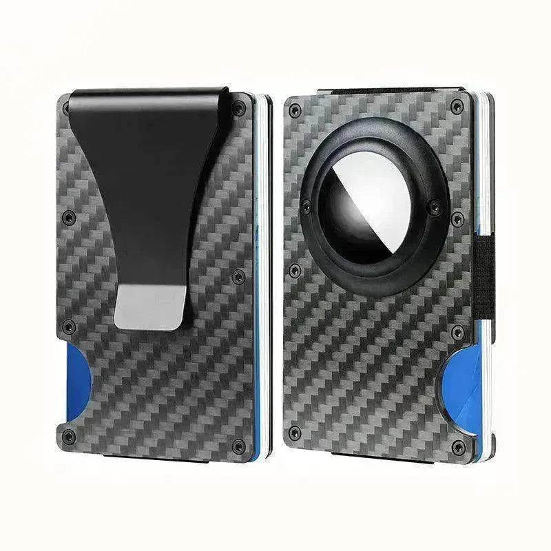 Aluminum Alloy Metal fashionable Cards wallet