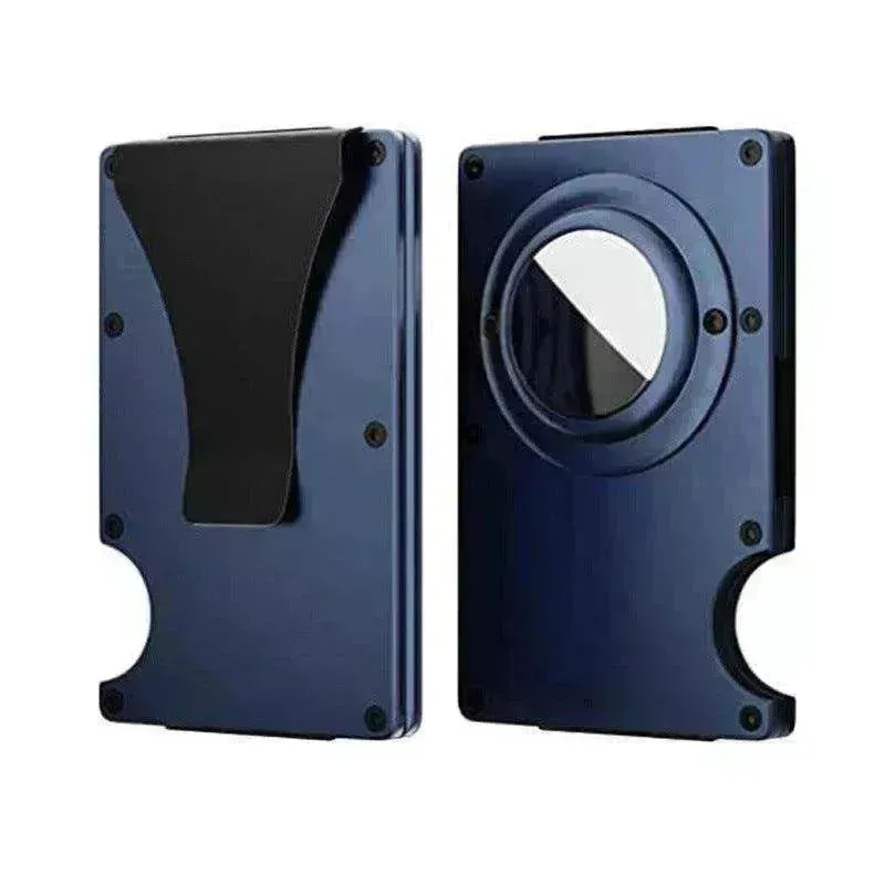Aluminum Alloy Metal fashionable Cards wallet