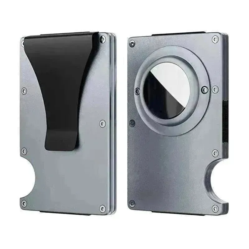 Aluminum Alloy Metal fashionable Cards wallet