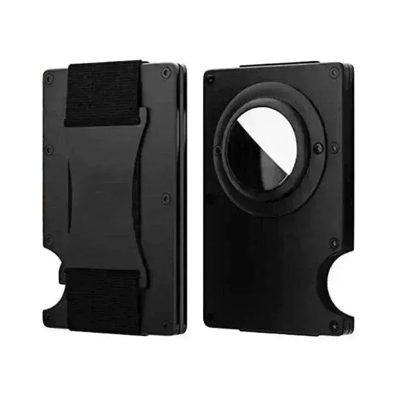 Aluminum Alloy Metal fashionable Cards wallet