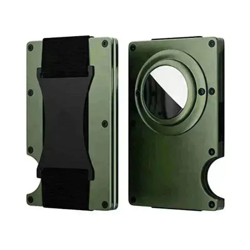 Aluminum Alloy Metal fashionable Cards wallet
