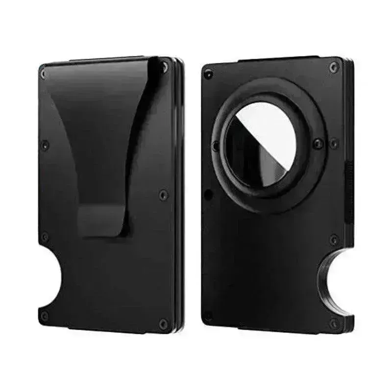 Aluminum Alloy Metal fashionable Cards wallet