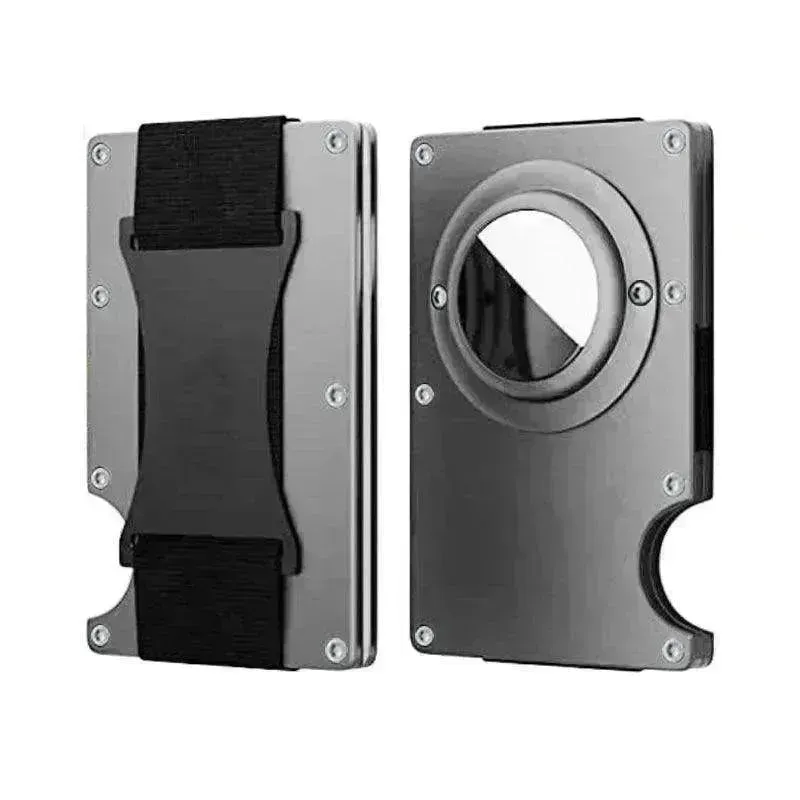 Aluminum Alloy Metal fashionable Cards wallet