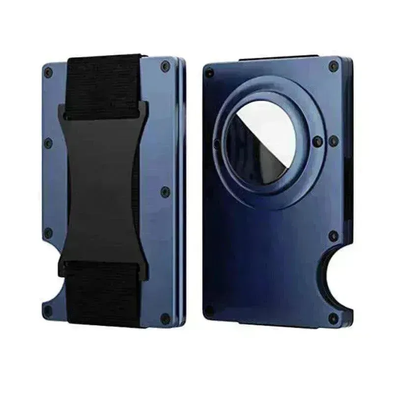 Aluminum Alloy Metal fashionable Cards wallet