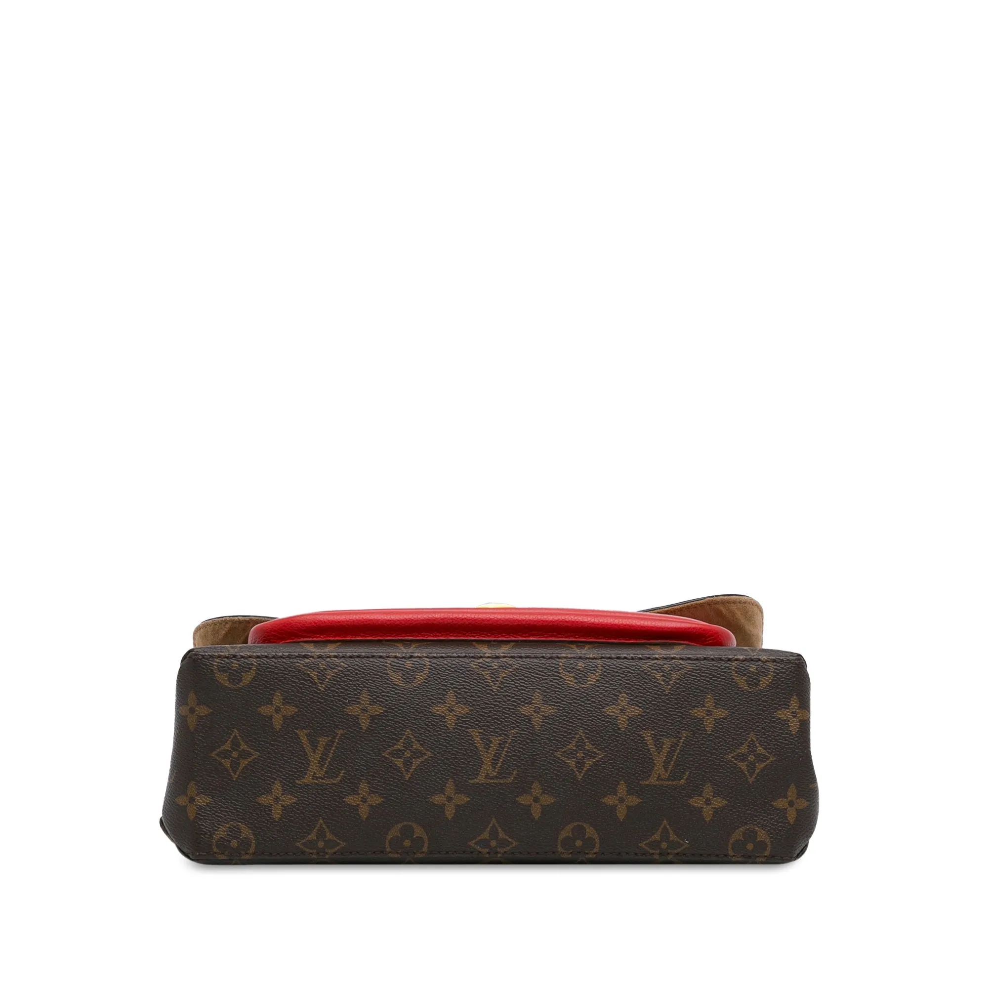 Brown Louis Vuitton Monogram Marignan Satchel