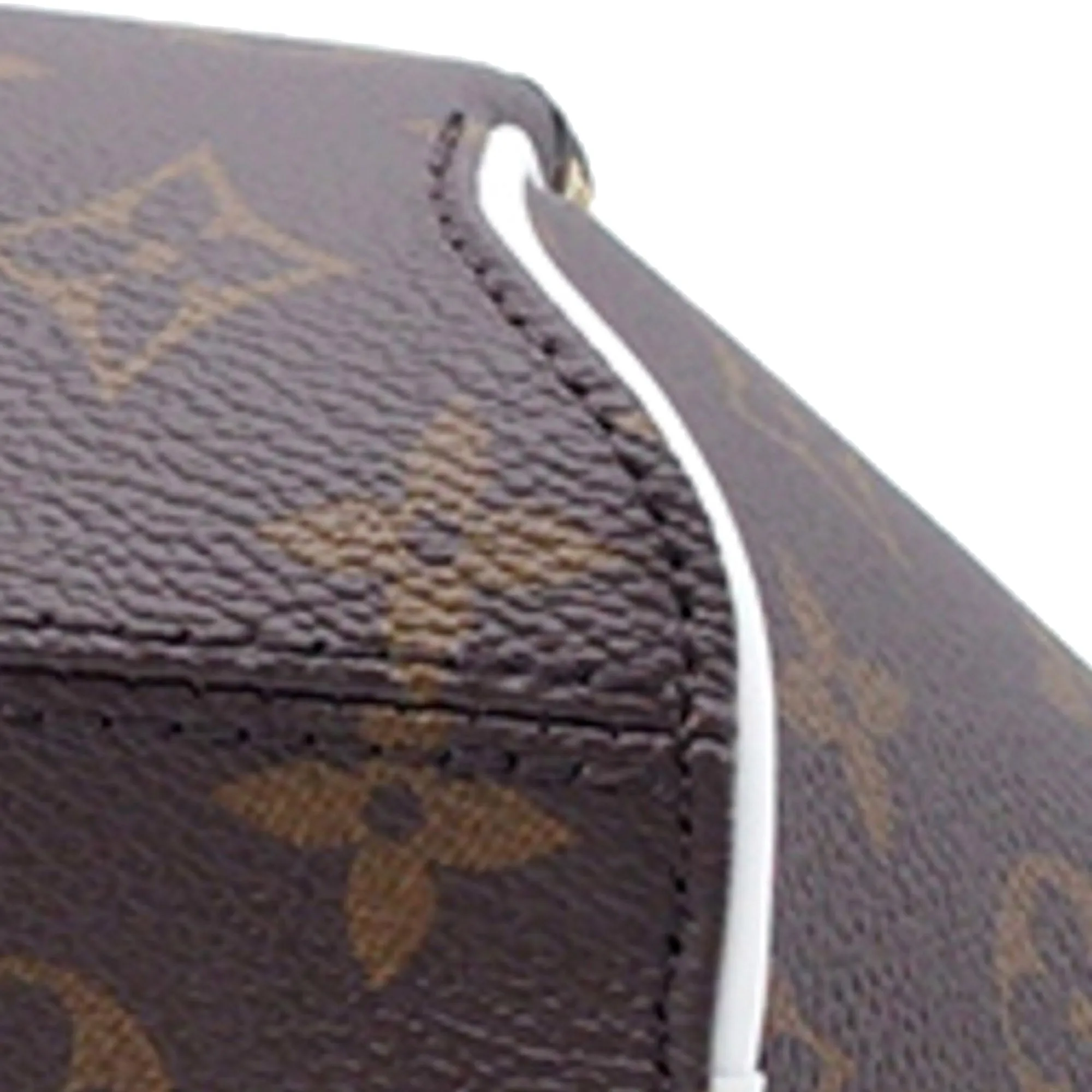 Brown Louis Vuitton Monogram Match Ellipse BB Satchel