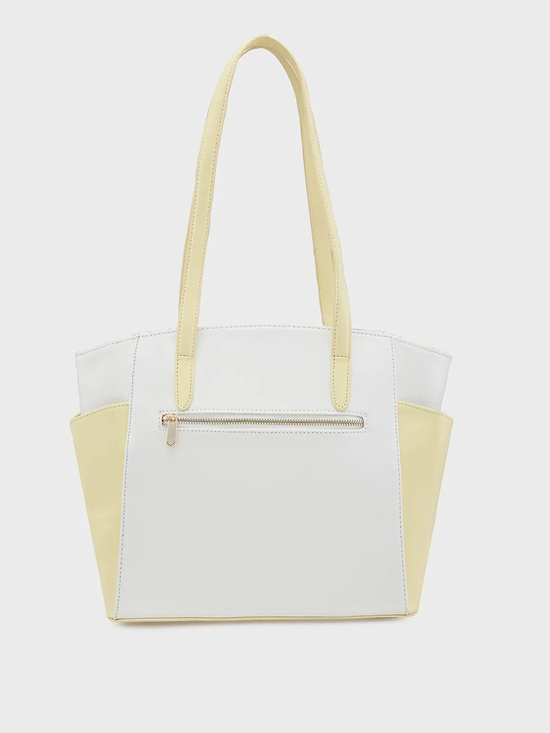 Caprese Aurora Tote Medium Yellow