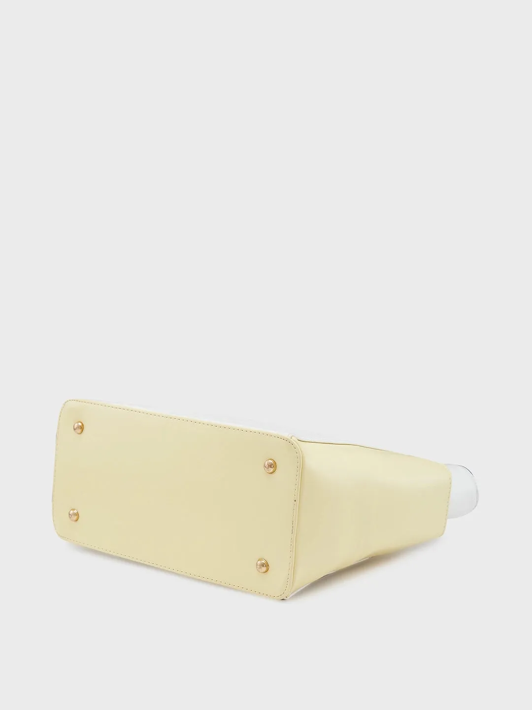 Caprese Aurora Tote Medium Yellow