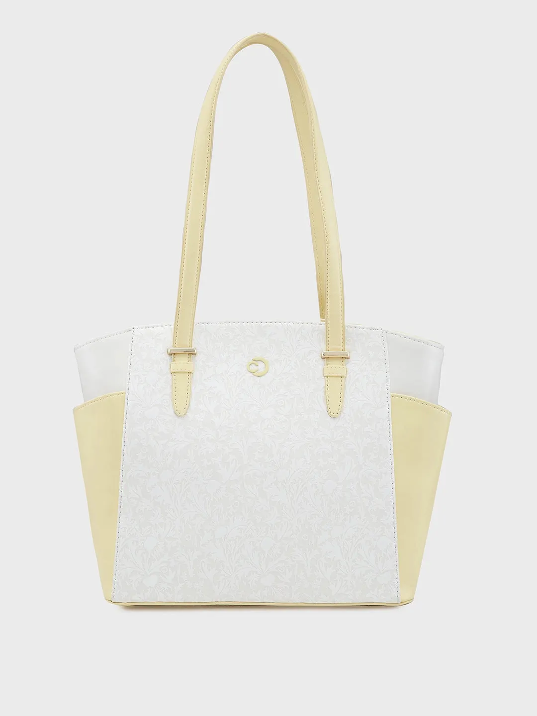 Caprese Aurora Tote Medium Yellow