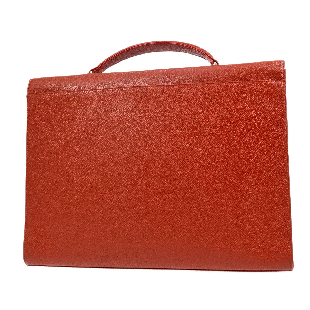 CHANEL 1997-1999 Briefcase SHW 52108