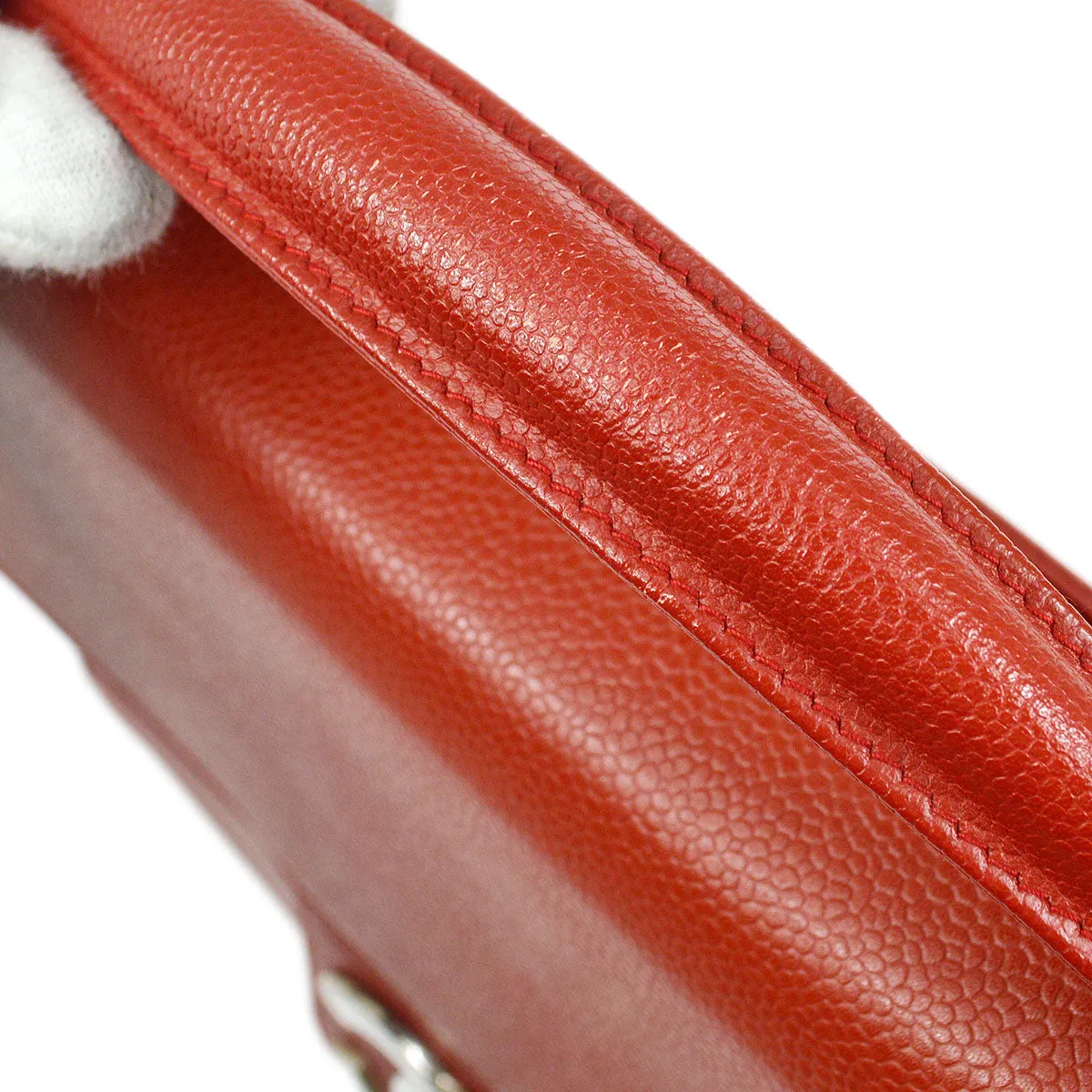 CHANEL 1997-1999 Briefcase SHW 52108