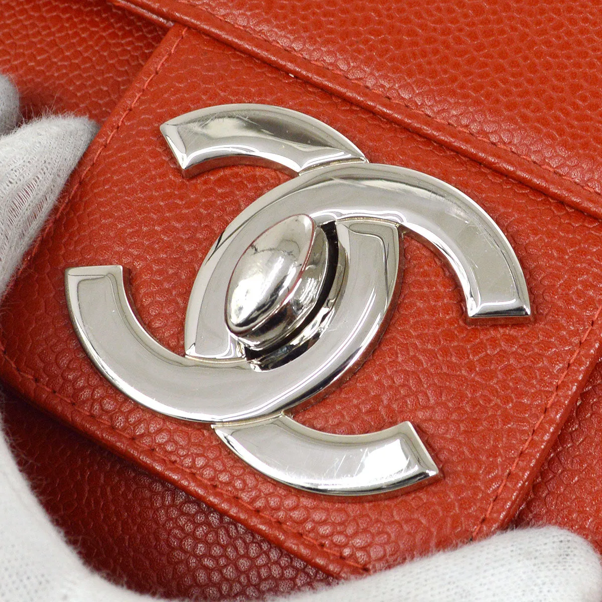 CHANEL 1997-1999 Briefcase SHW 52108