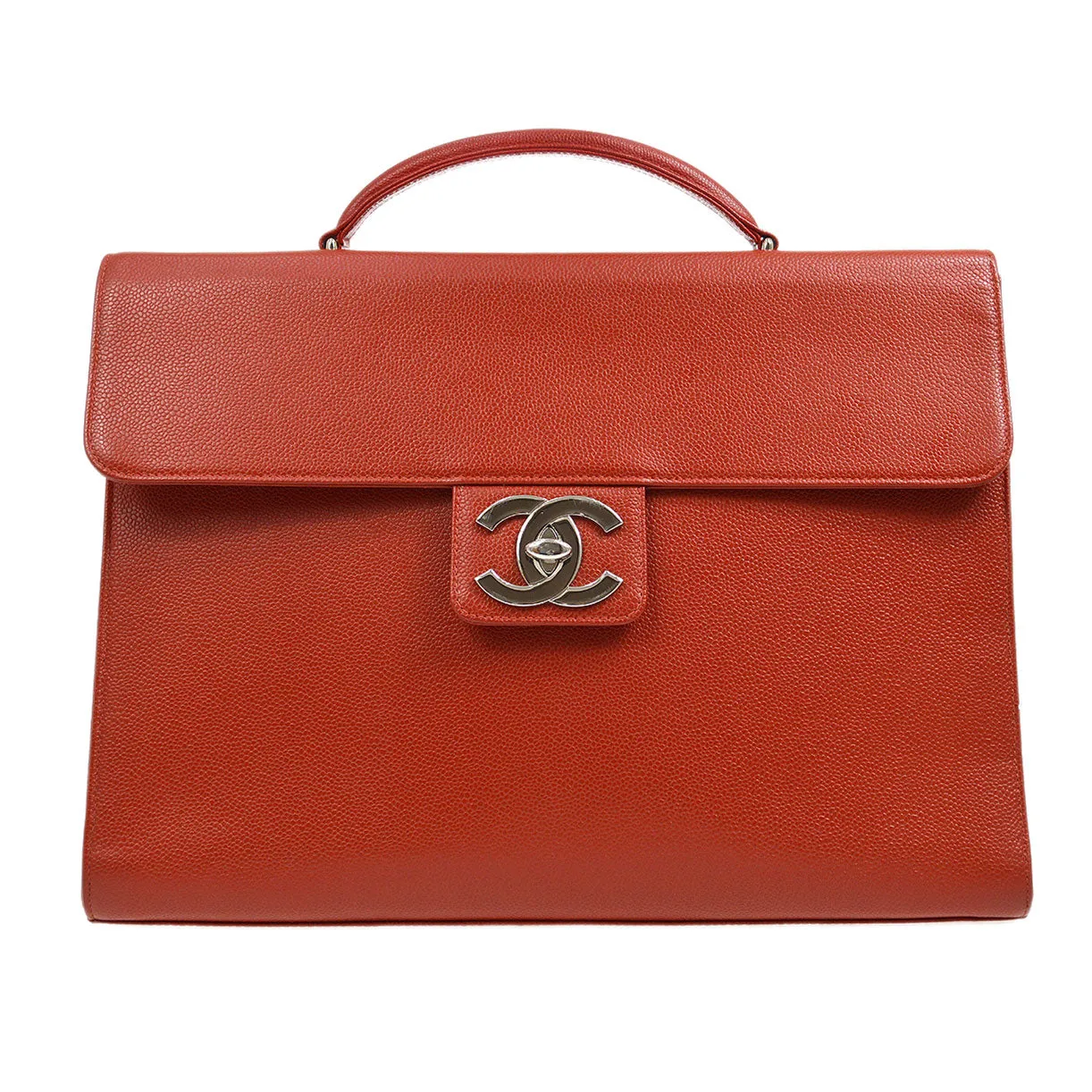 CHANEL 1997-1999 Briefcase SHW 52108