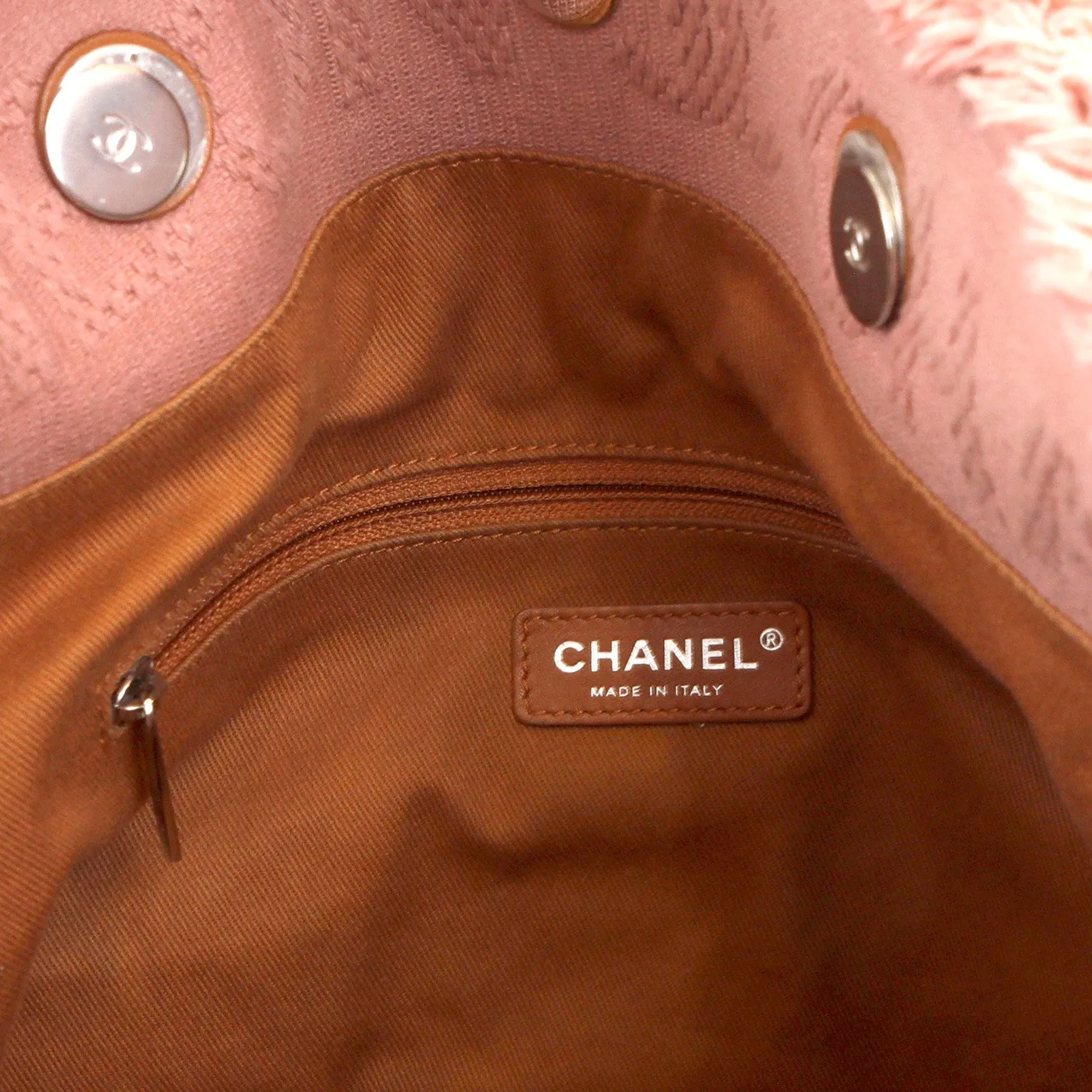 Chanel Blush XL Deauville Runway Tote