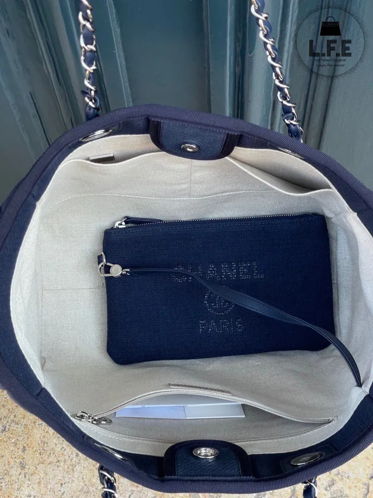 Chanel - Cabas Deauville