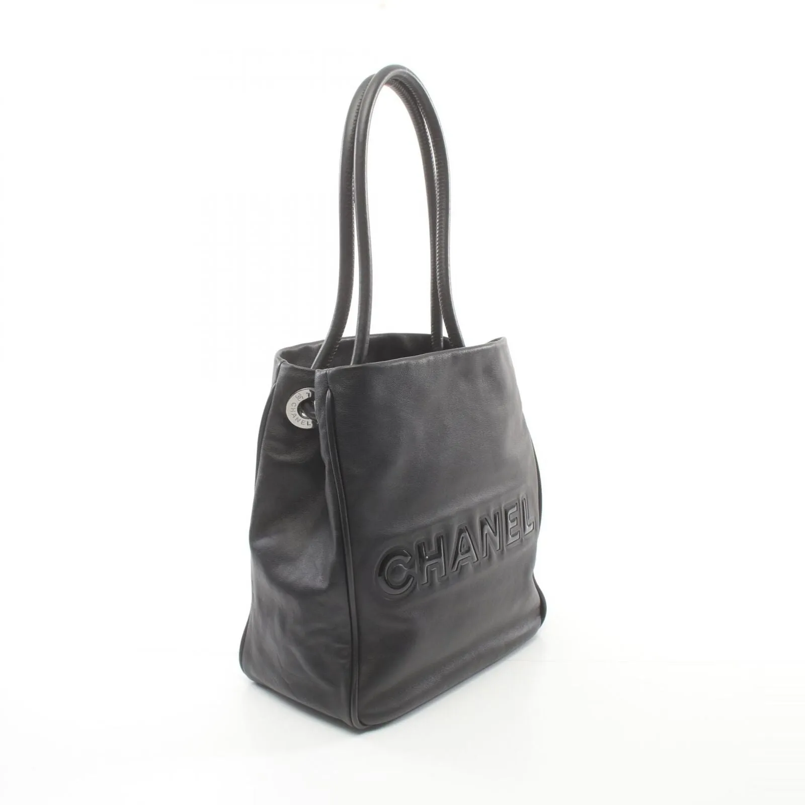 Chanel Camelia Tote Bag Lamb Skin Sheep