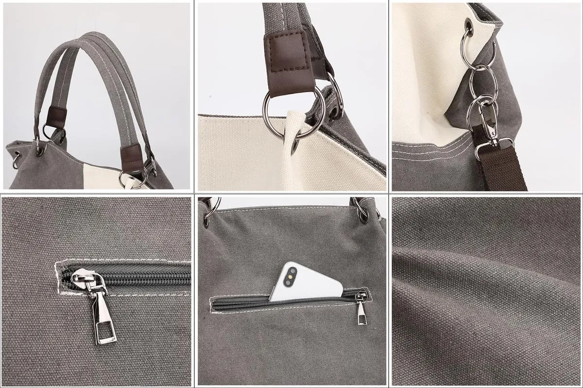 Crossbody Bags For Women Trendy Fashion Shoulder Bag Purse For Ladies Vintage Top Handle Bag Commuter Tote Handbags Grey