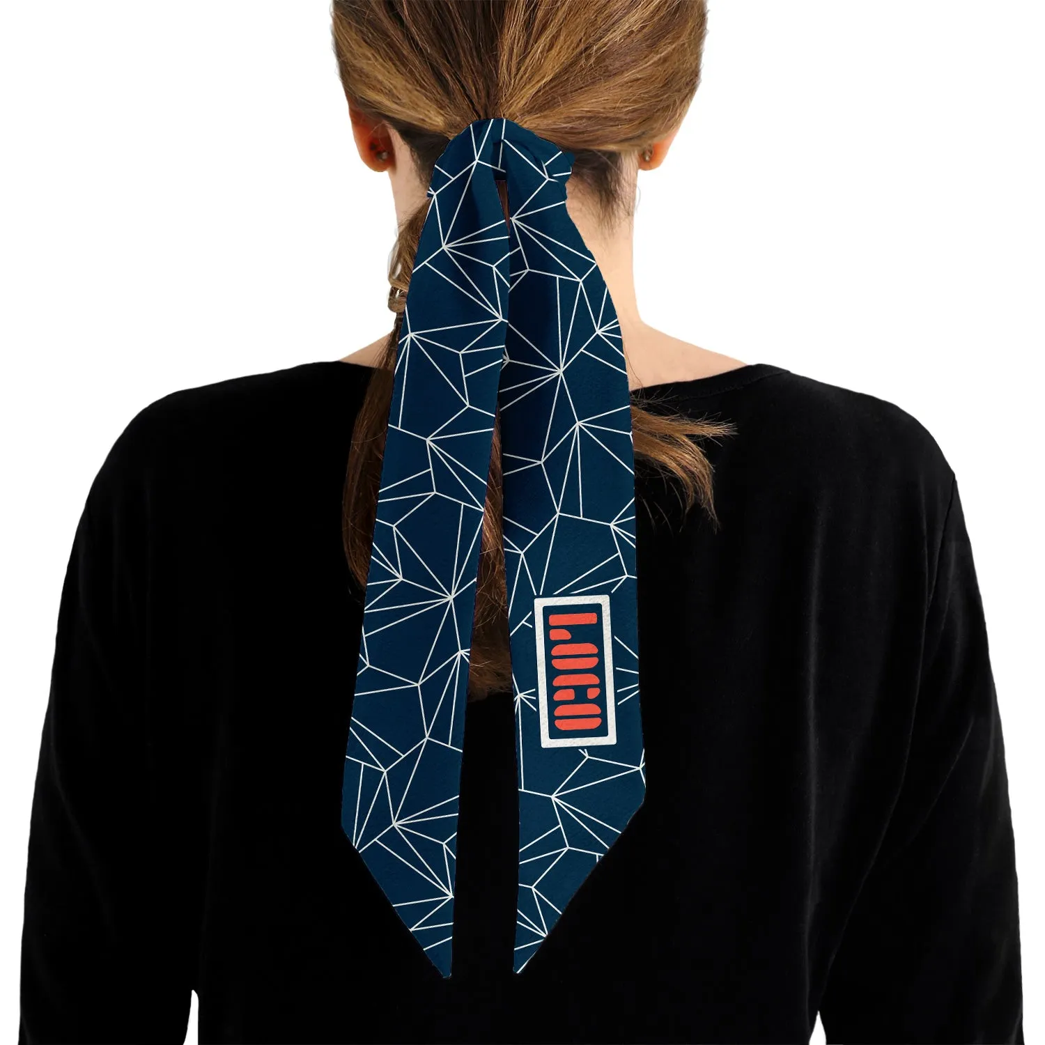 Custom Bert 4 Logo Hair Scarf