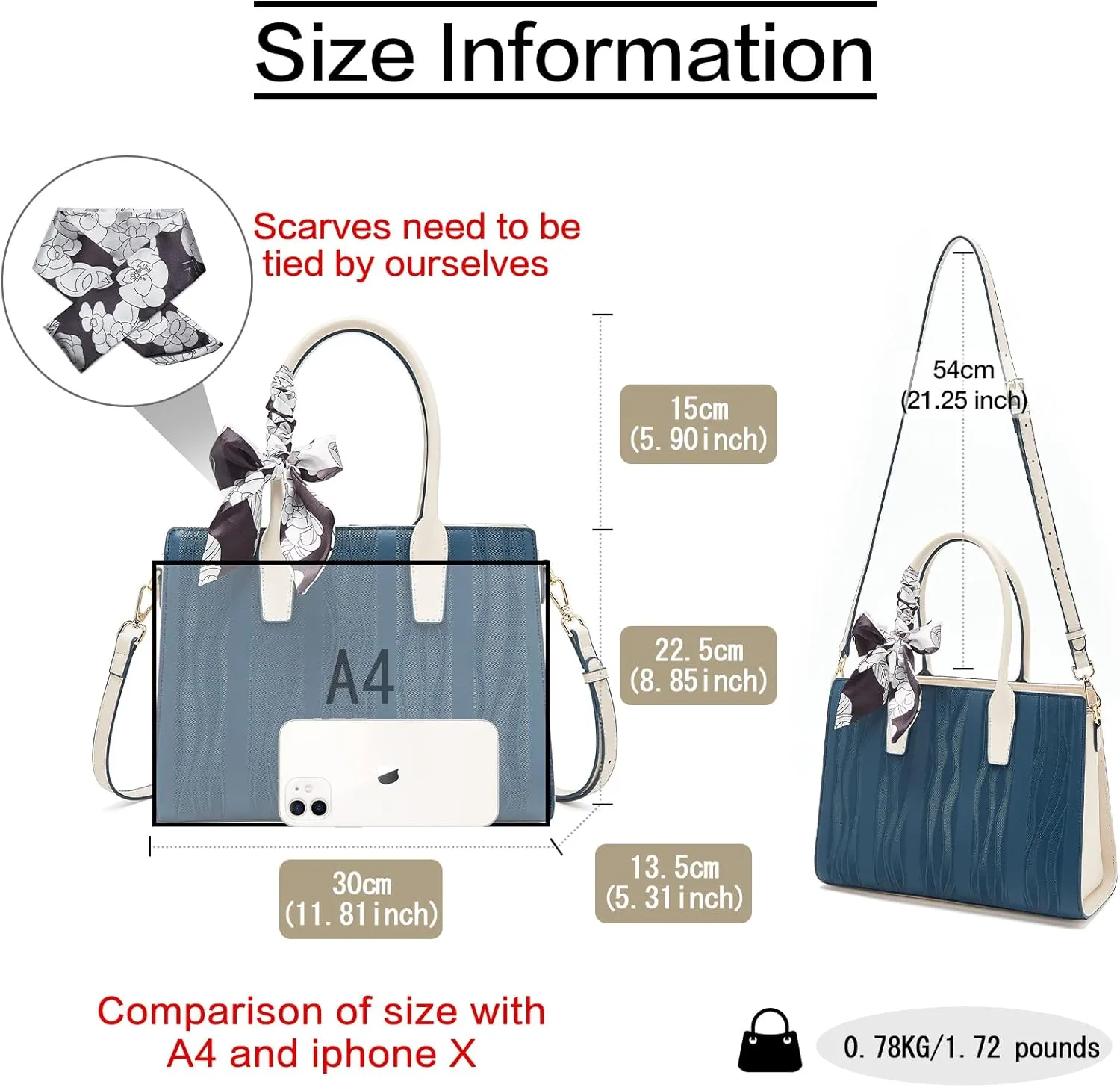 FOXLOVER Leather Satchel Handbags for Women Tote Shoulder Bag vintage Crossbody Bag Purse Top Handle bag with Embroidery