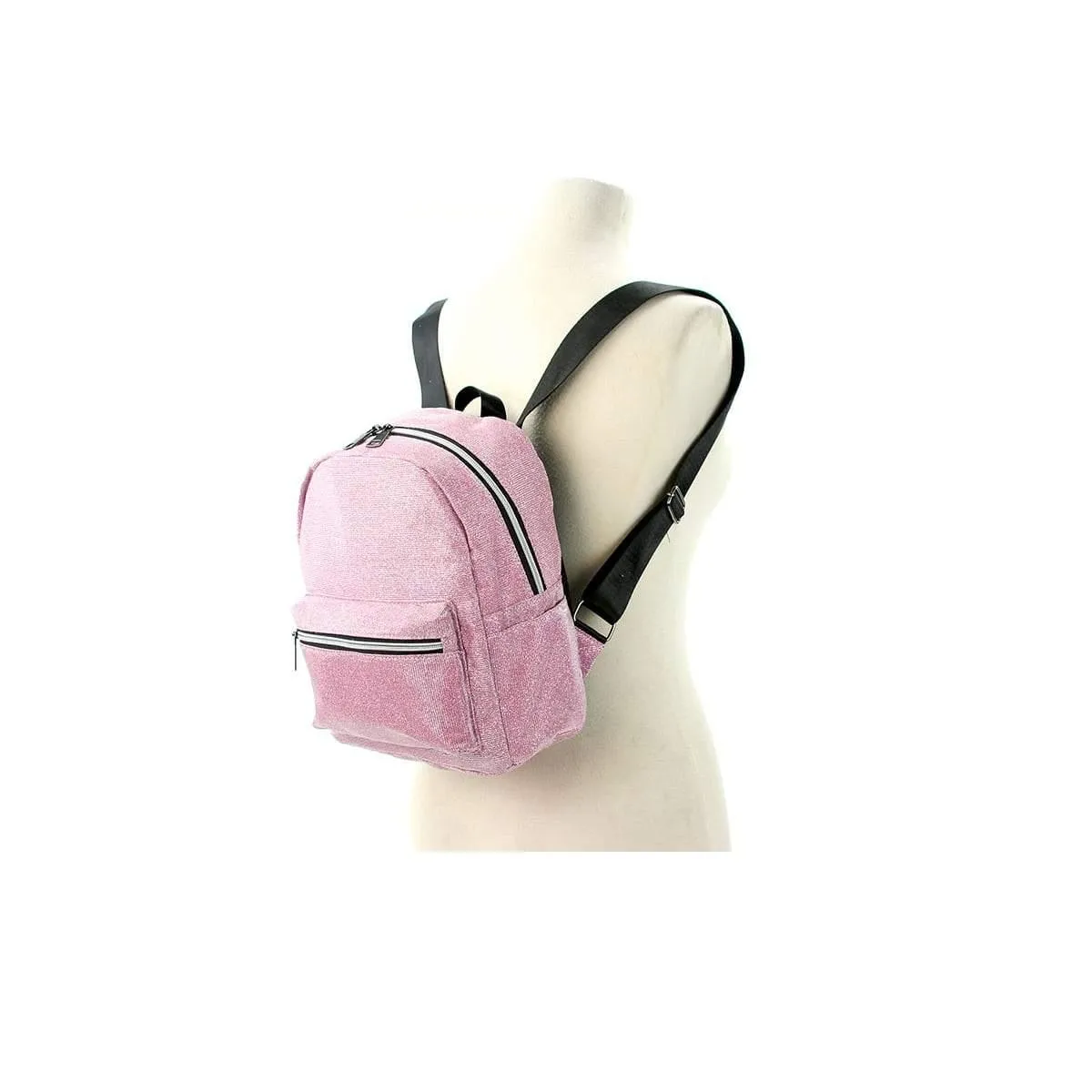 Glitter Mini Backpack