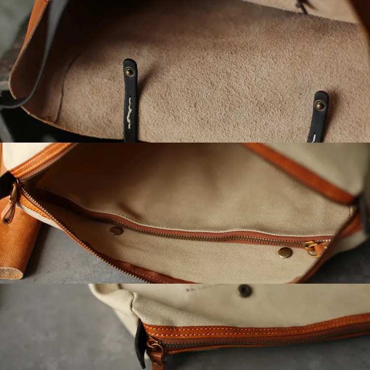 Handmade Womens Brown Leather Tote Bags Handbags Shoulder Tote Bag for Women