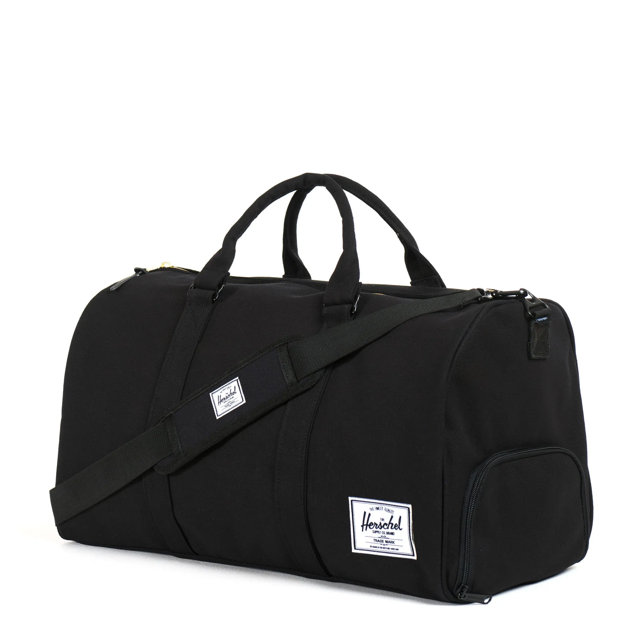 Herschel Supply Novel Canvas Duffel Bag - Black