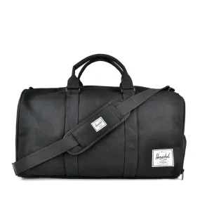 Herschel Supply Novel Canvas Duffel Bag - Black