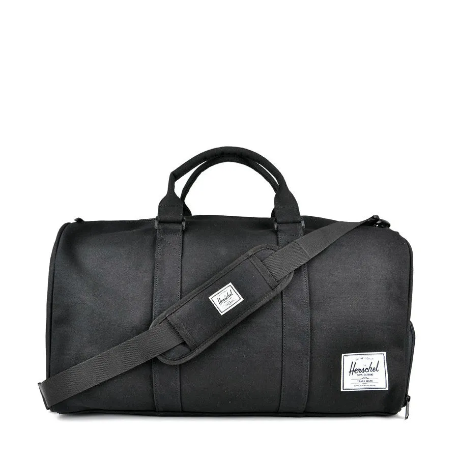 Herschel Supply Novel Canvas Duffel Bag - Black