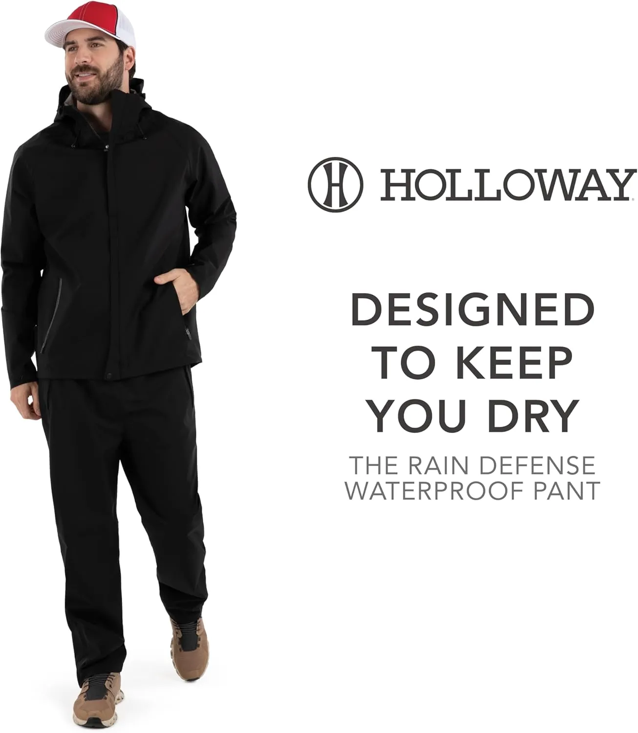 Holloway Men's Rain Secure Waterproof Pant