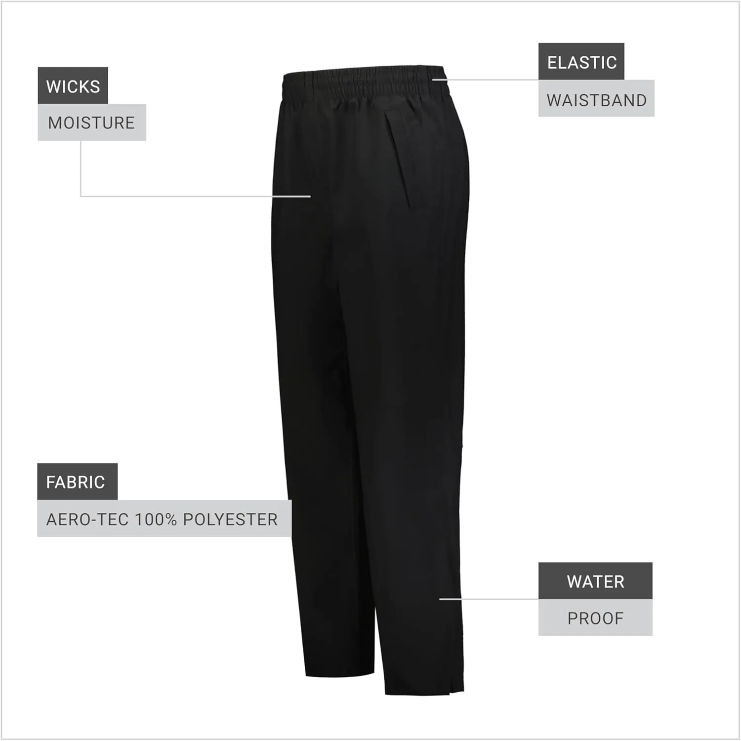 Holloway Men's Rain Secure Waterproof Pant
