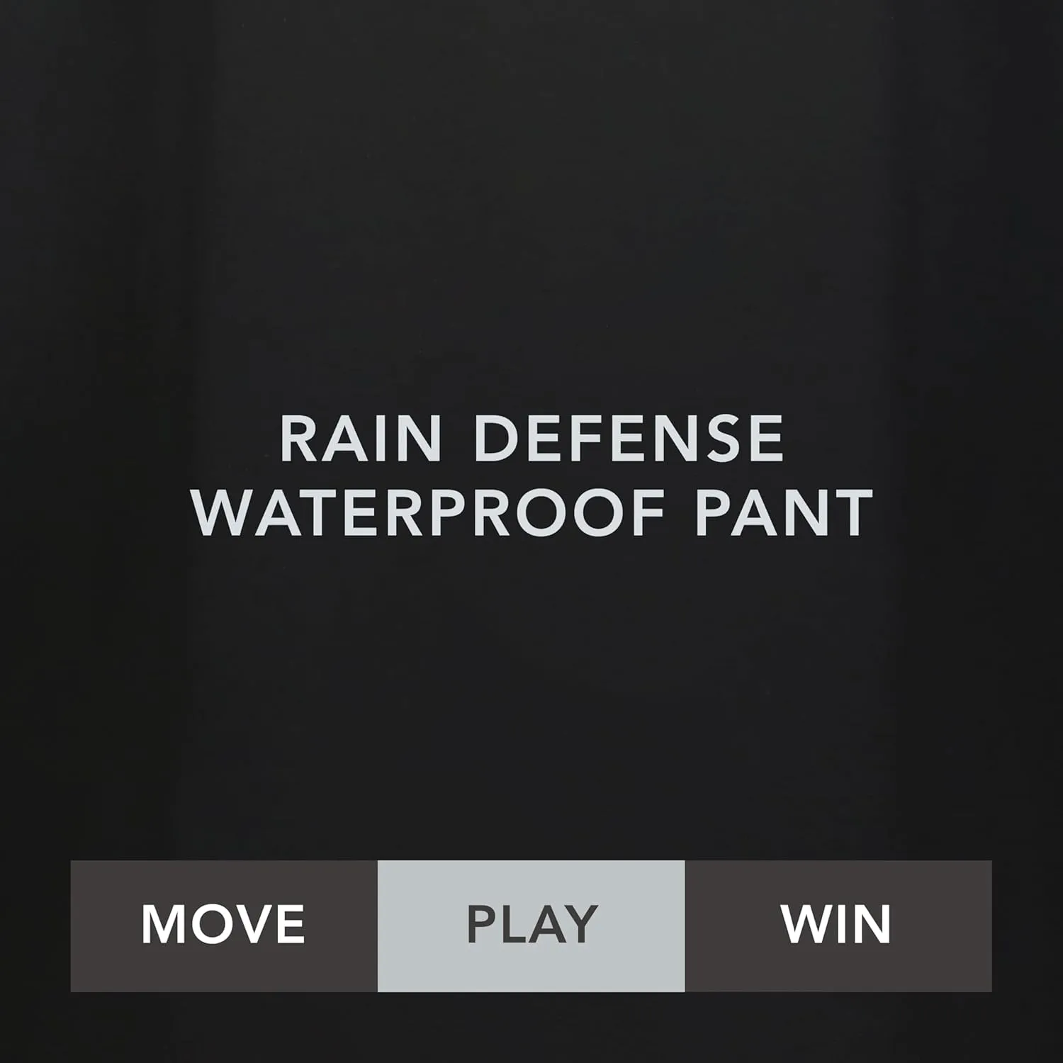 Holloway Men's Rain Secure Waterproof Pant