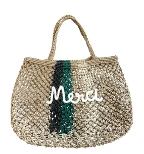 Merci Woven Tote