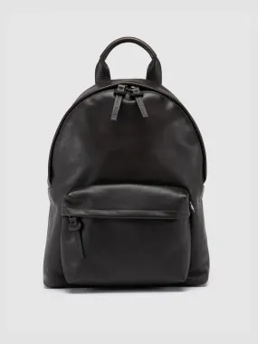 OC PACK 002 - Brown Leather Backpack