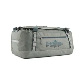 Patagonia Black Hole Duffel 55L Wild Waterline: Sleet Green | Buy Patagonia Black Hole Duffel 55L Wild Waterline: Sleet Green here | Outnorth
