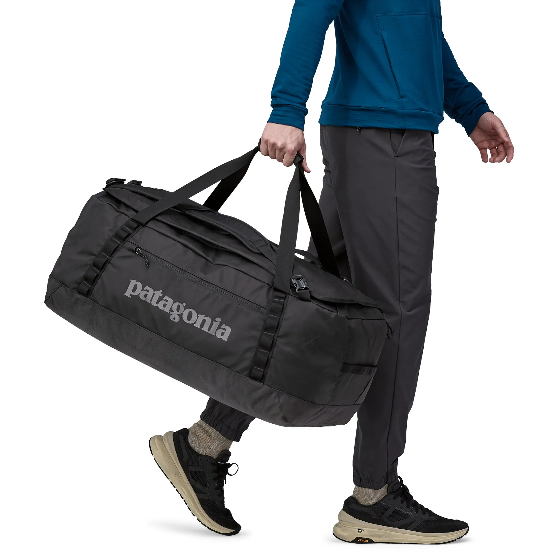 Patagonia Black Hole Duffel 70L Black | Buy Patagonia Black Hole Duffel 70L Black here | Outnorth