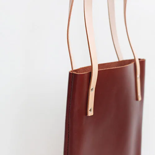 Red Leather Womens Tote Handbags Shoulder Tote Bags Purse for Women