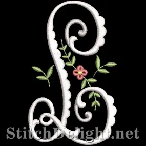 SDS0794 Lace Font L