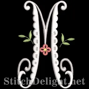 SDS0794 Lace Font M