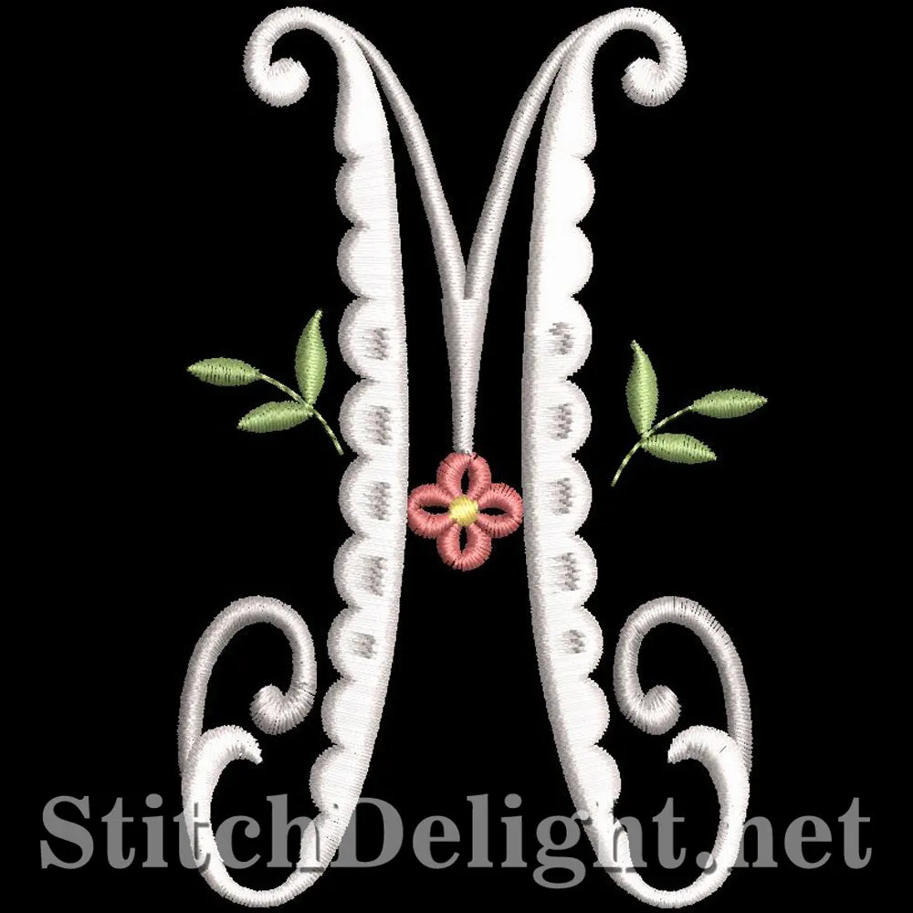 SDS0794 Lace Font M