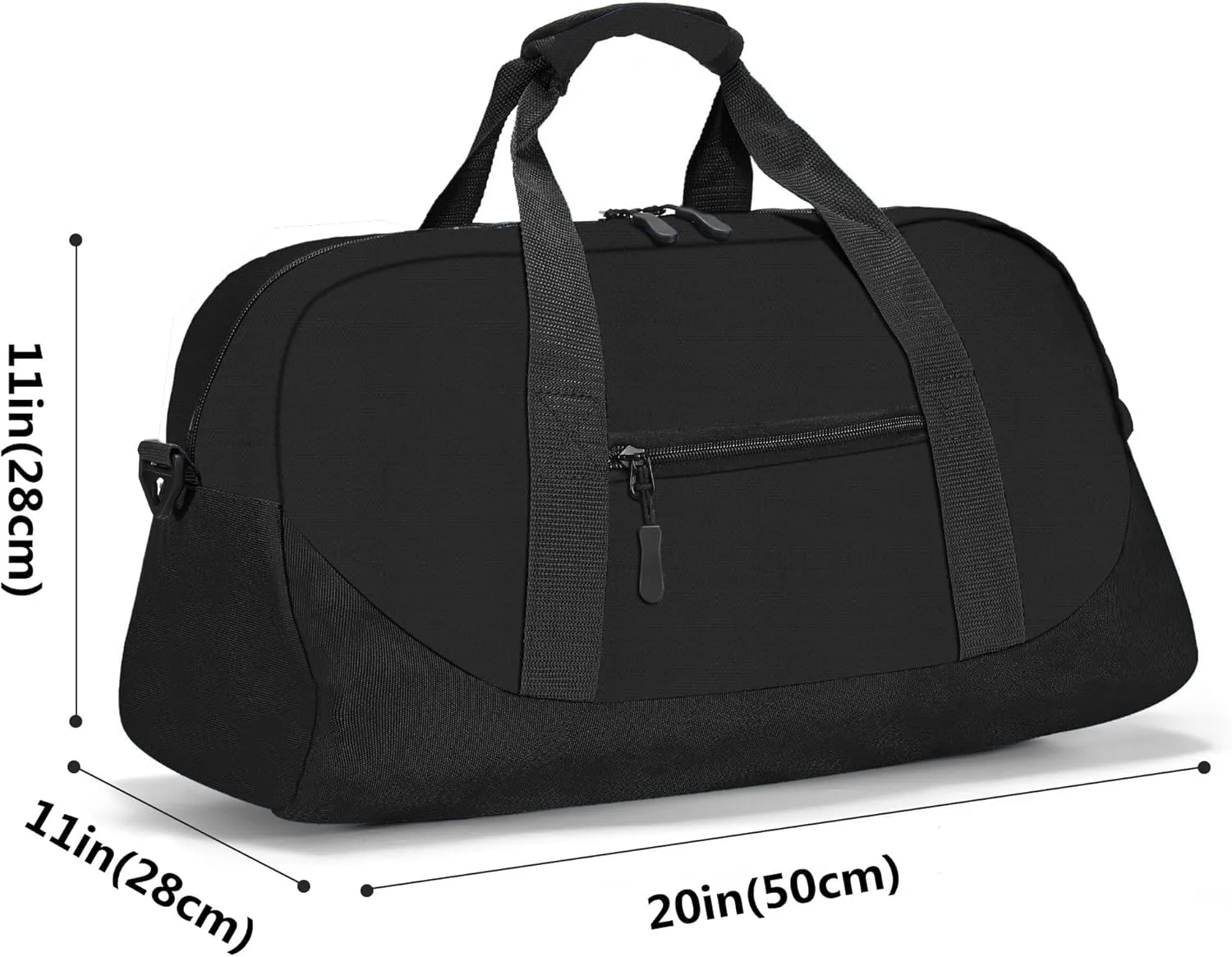 Stumdo Kids Overnighter Duffel Bags for kids, Carry-On Size & Ideal for School Practice or Overnight Travel Weekender Tote for Travel Gym Sport bag for Boys & Girls, 11-hei, Style