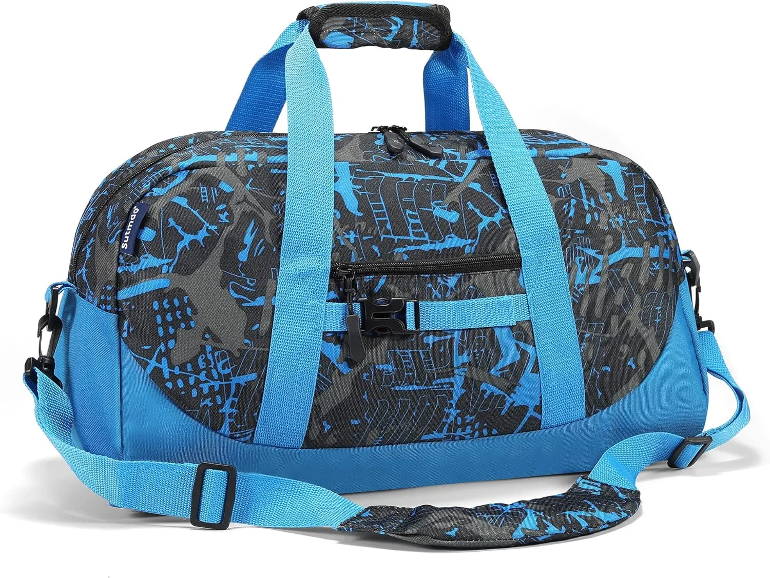 Stumdo Kids Overnighter Duffel Bags for kids, Carry-On Size & Ideal for School Practice or Overnight Travel Weekender Tote for Travel Gym Sport bag for Boys & Girls, 11tylan, Style