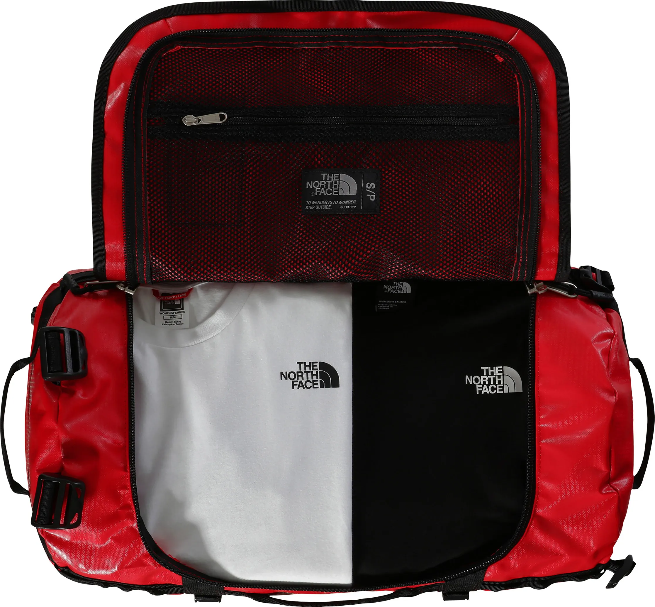 The North Face Base Camp Duffel - S TNF Red/TNF Black | Buy The North Face Base Camp Duffel - S TNF Red/TNF Black here | Outnorth