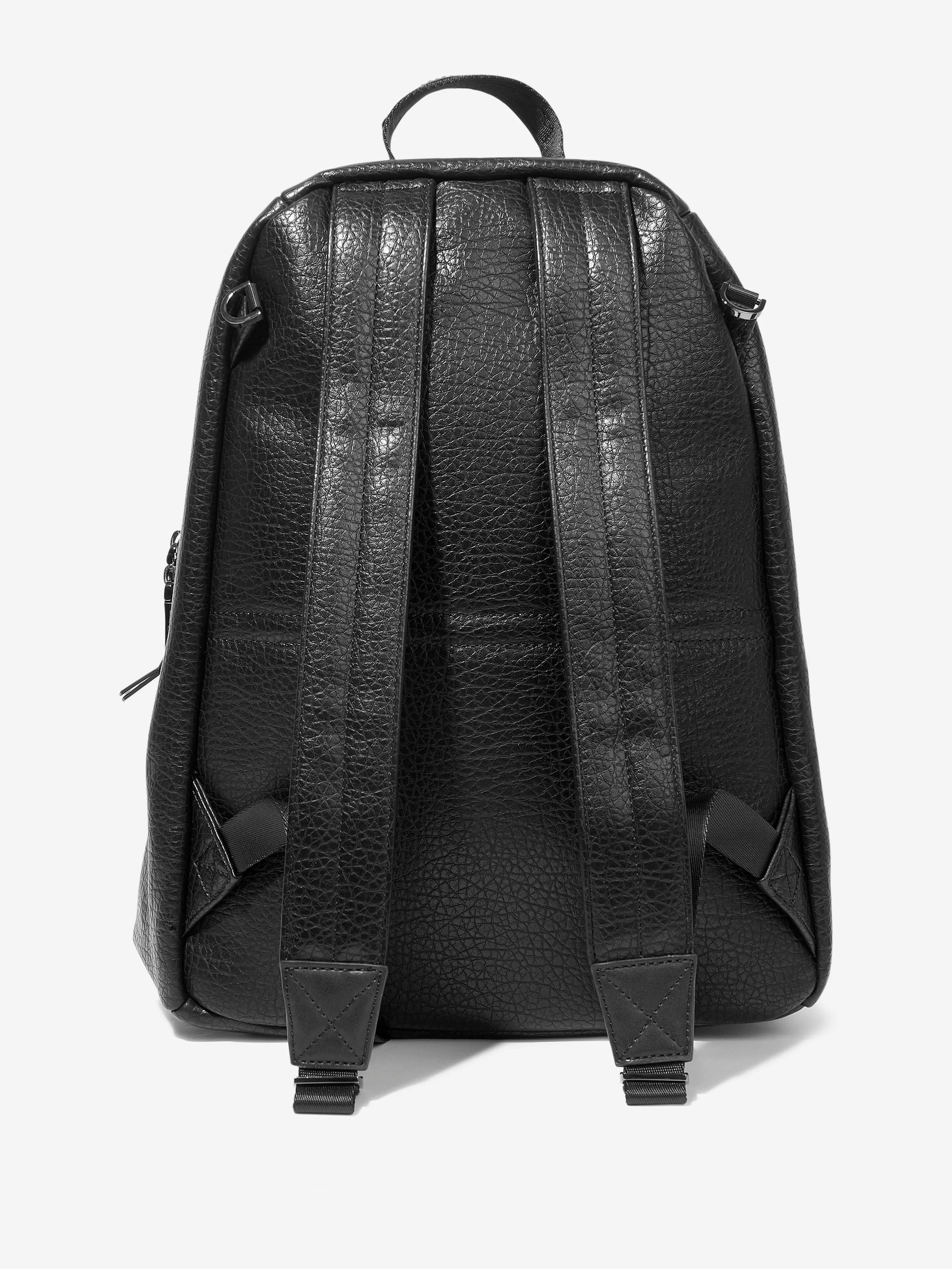 Tiba   Marl Baby Elwood Changing Backpack in Black (42cm)
