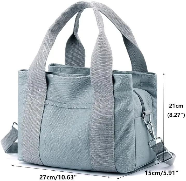 Top Handle Bag Crossbody Bags For Women Trendy Fashion Shoulder Bag Purse For Ladies Vintage Commuter Tote Handbags Blue