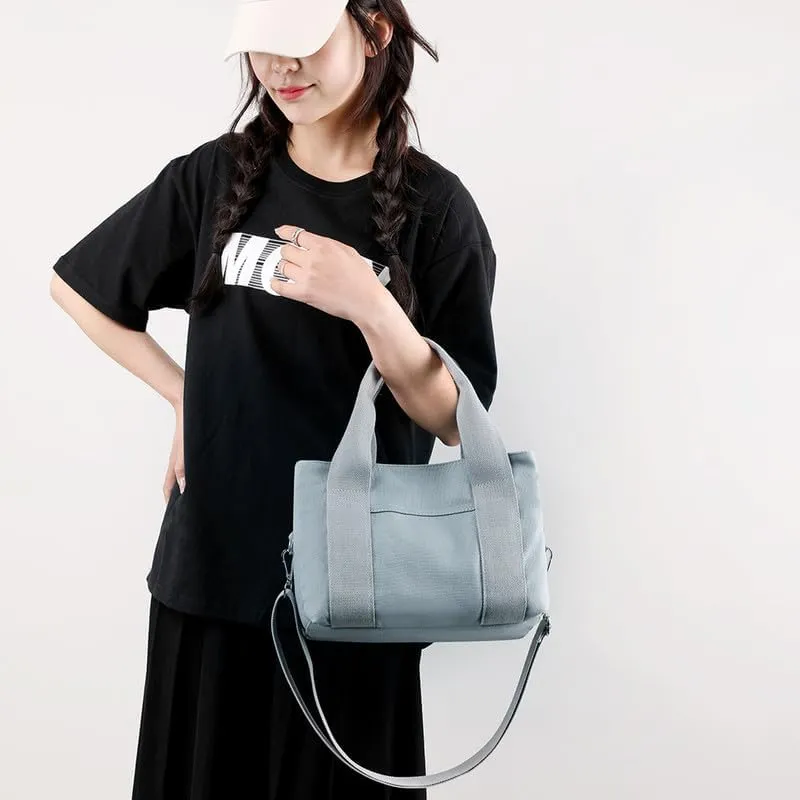 Top Handle Bag Crossbody Bags For Women Trendy Fashion Shoulder Bag Purse For Ladies Vintage Commuter Tote Handbags Blue