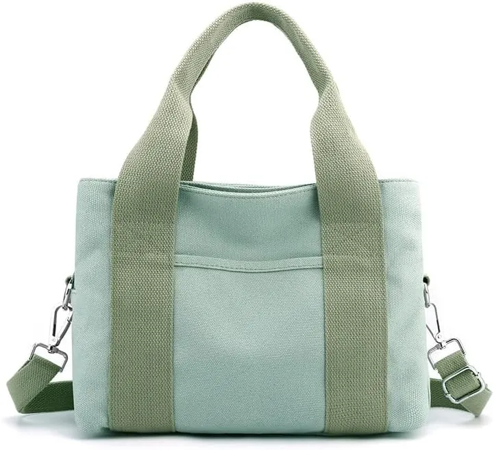 Top Handle Bag Crossbody Bags For Women Trendy Fashion Shoulder Bag Purse For Ladies Vintage Commuter Tote Handbags Green