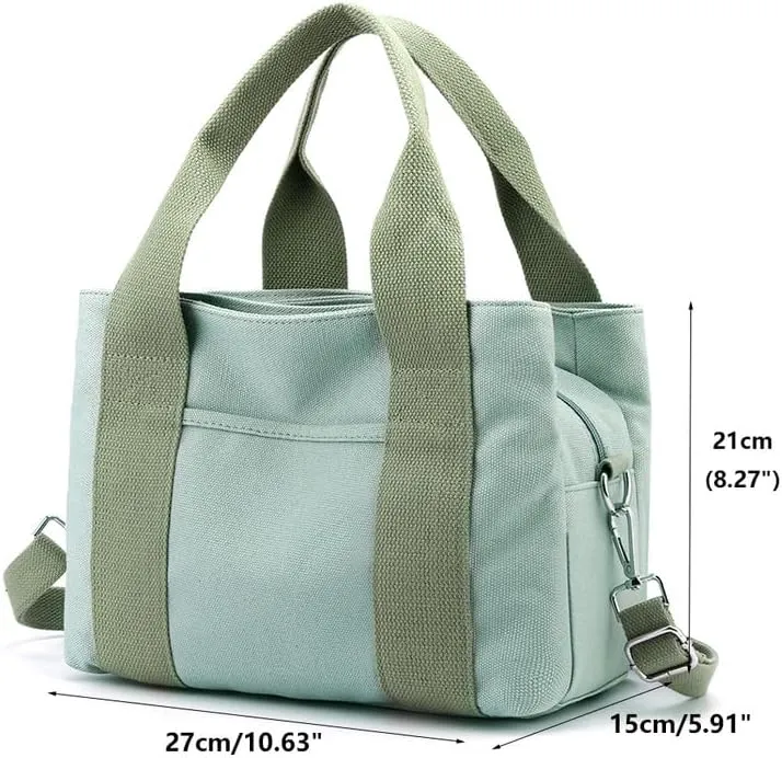 Top Handle Bag Crossbody Bags For Women Trendy Fashion Shoulder Bag Purse For Ladies Vintage Commuter Tote Handbags Green