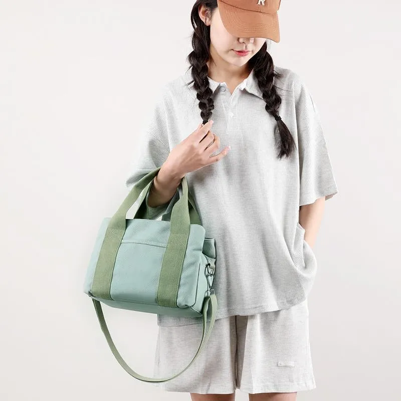 Top Handle Bag Crossbody Bags For Women Trendy Fashion Shoulder Bag Purse For Ladies Vintage Commuter Tote Handbags Green